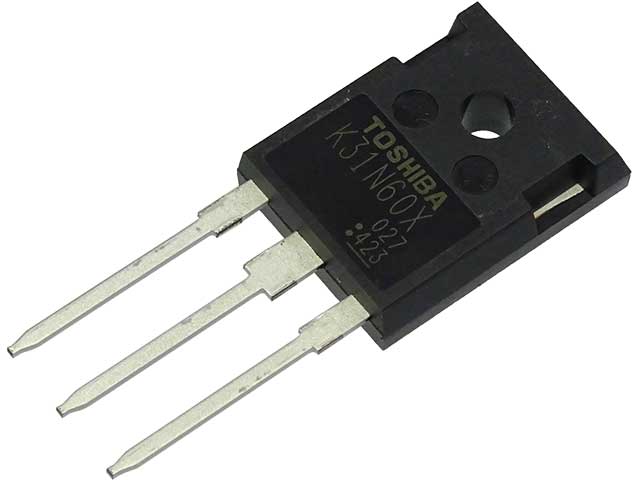 NchパワーMOSFET 600V30A TK31N60X