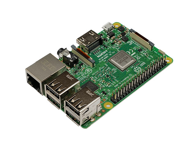 Raspberry Pi 3 Model B (ラズベリーパイスリーモデルビー) RS版 日本製