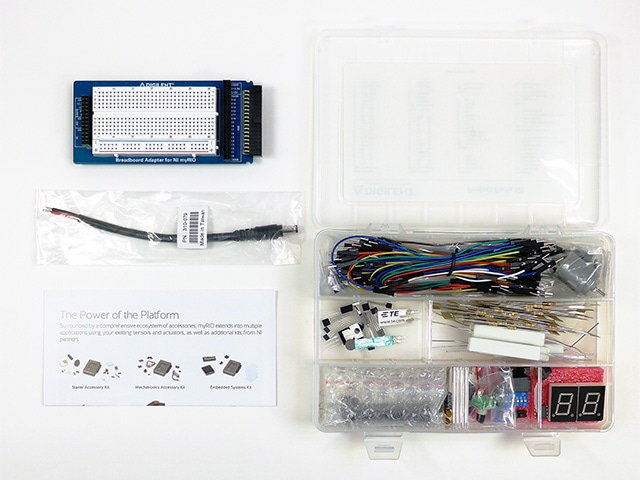 その他 myrio NI myRIO Starter Accessory Kit: 開発ツール・ボード 秋月電子
