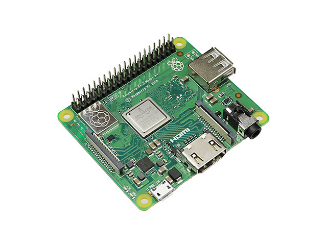 Raspberry Pi 3 Model A+ (ラズベリーパイスリーモデルエープラス 