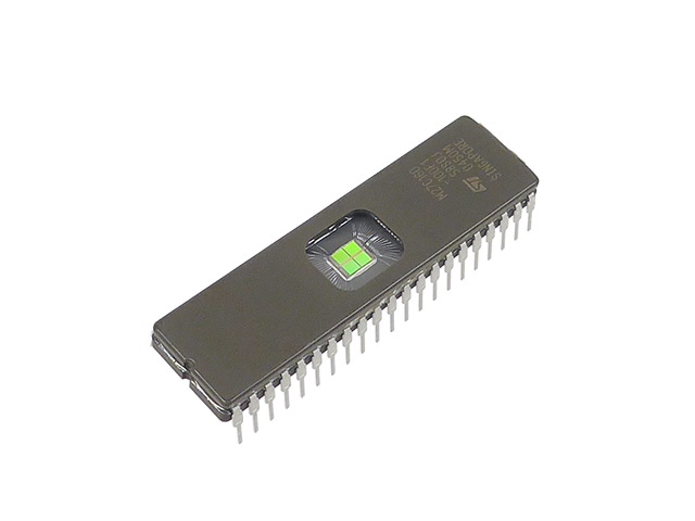 UV-EPROM M27C160-100F1: 半導体 秋月電子通商-電子部品・ネット通販