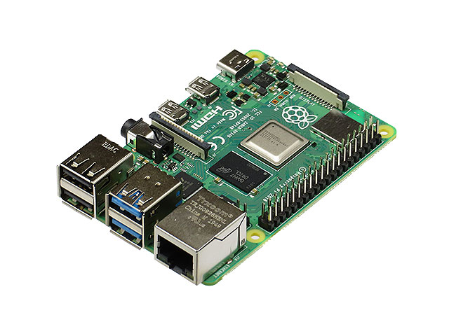 Raspberry Pi 4 Model B 8GB(ラズベリーパイフォーモデルビー): 開発