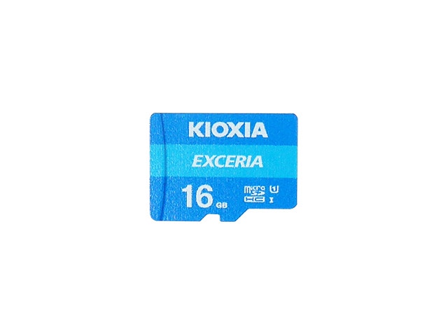 KIOXIA マイクロSDカード(microSDHC)EXCERIA 16GB 100MB/s: 書籍・メディア 秋月電子通商-電子部品・ネット通販