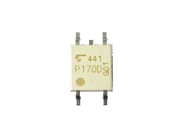 フォトカプラー フォトリレー 200V200mA TLP170D: オプト