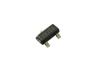 PchチップMOSFET IRLML6402(20V3.7A)