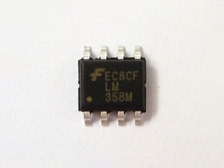 2回路入汎用オペアンプ LM358MX: 半導体 秋月電子通商-電子部品