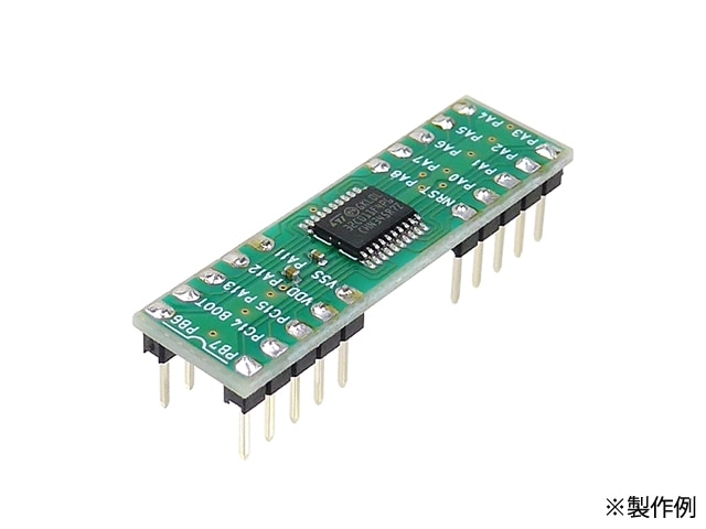 STM32マイコン STM32C011F4P6 ブレークアウトモジュールキット: 半導体