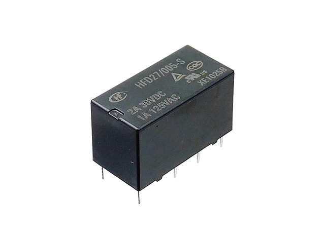 Amazon.com: EHHXTXFWA 5Pcs HFD27/005/012/024 -S -M Relay 5V