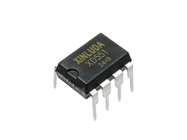CMOSタイマーIC XD551: 半導体 秋月電子通商-電子部品・ネット通販