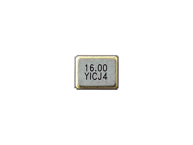 表面実装型クリスタル(水晶発振子) 16MHz 3225 XT324: 受動部品 表面実装型クリスタル(水晶発振子) 16MHz 3225 XT324: 受動部品