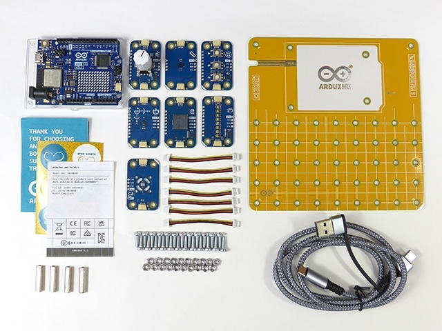 Arduino Plug and Make Kit: 開発ツール・ボード 秋月電子通商