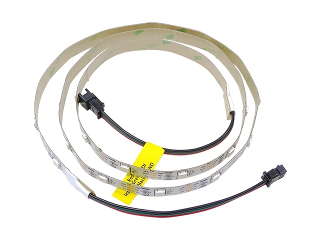 SK6812使用マイコン内蔵フルカラーテープLED 1m 30LED IP20 SK6812使用マイコン内蔵フルカラーテープLED 1m 30LED IP20