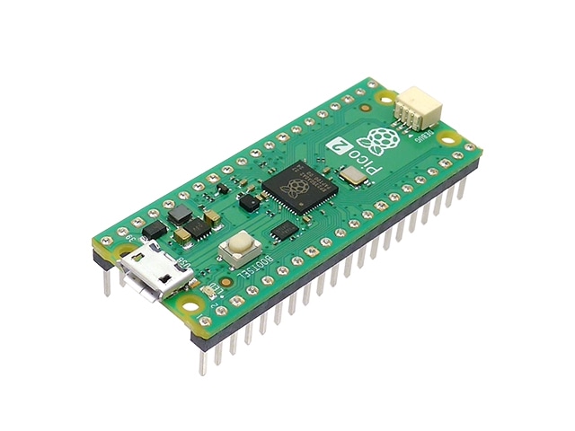 Raspberry Pi Pico 2 H (完成品): 開発ツール・ボード 秋月電子通商