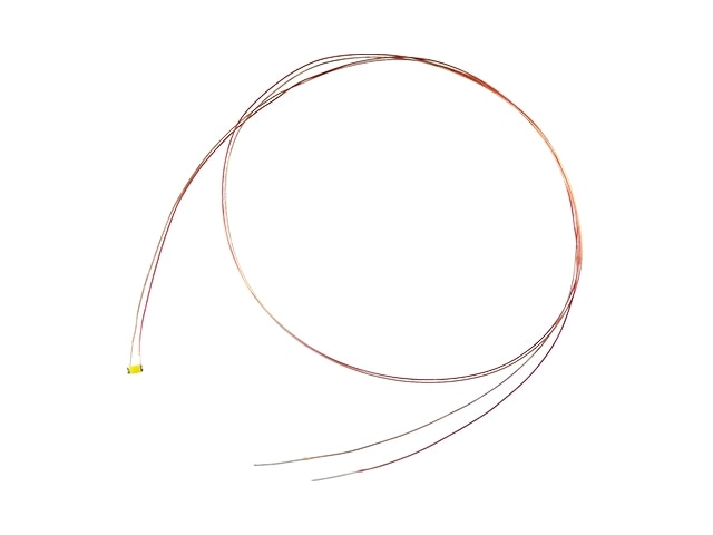 ワイヤ付電球色チップLED 3000K 75mcd 120° OSM50603F-1MA-W25: オプトエレクトロニクス 秋月電子通商-電子 ...