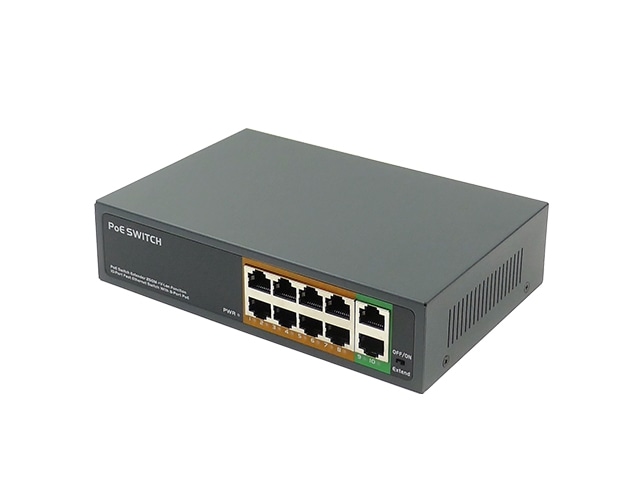 PoE対応8ポートスイッチングハブ(電源内蔵) POE0820FD-E: カメラ