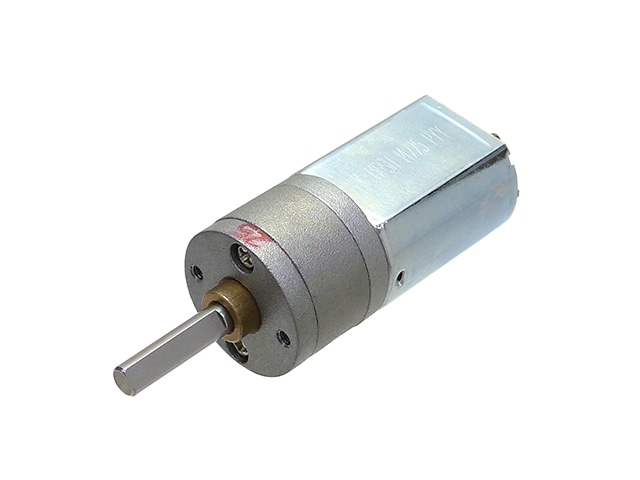 ギアードモーター 12V 1:25 550RPM 20D: 制御部品・駆動部品