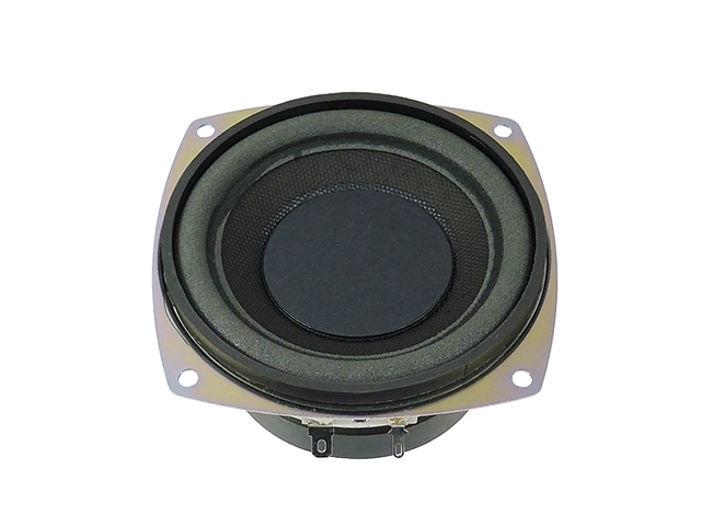 低域用スピーカーユニット 10cm(100mm) 8Ω 20W: 受動部品 秋月