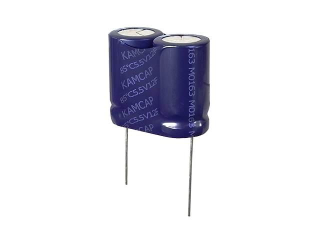 電気二重層コンデンサー 12F5.5V HT: 受動部品 秋月電子通商-電子部品