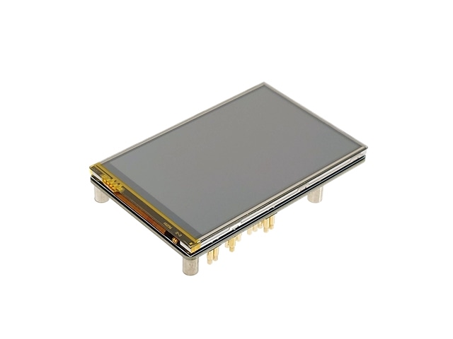 3.5インチRaspberry Pi用タッチディスプレイ: 開発ツール・ボード 秋月