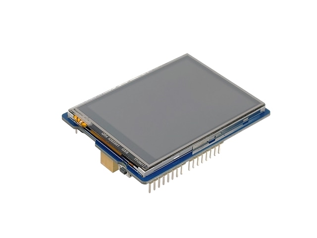 2.8インチタッチディスプレイシールド For Arduino(R): 開発ツール