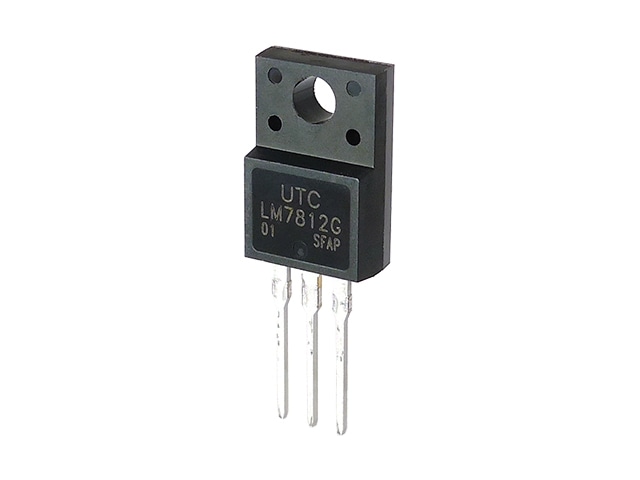三端子レギュレーター 12V1A LM7812G-TF3-T: 半導体 秋月電子通商-電子