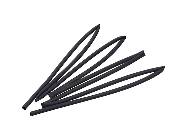 熱収縮チューブ スミチューブF(Z) 黒 Φ3×0.25×1m: 工具・工作用品 秋月