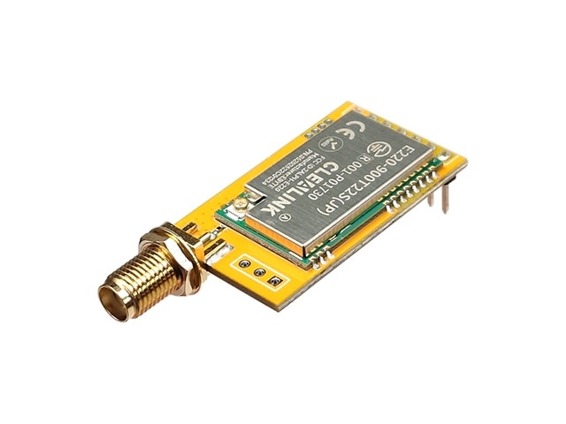 LoRaモジュール評価ボード E220-900T22S(JP)-EV2: 通信・無線