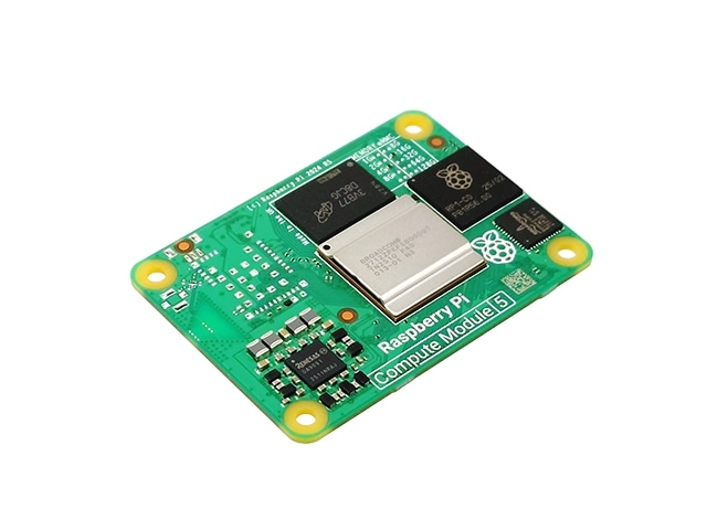 Raspberry Pi Compute Module 5 (RAM:4GB eMMC:16GB): 開発ツール