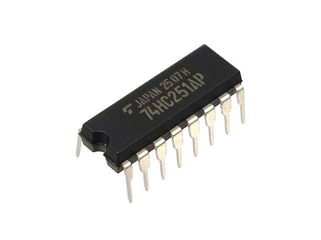 8chデジタルマルチプレクサー TC74HC251AP: 半導体 秋月電子通商-電子
