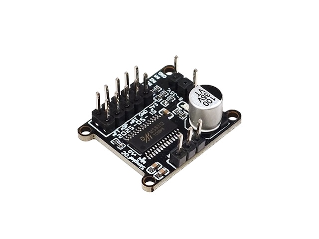 SimpleFOCmini ブラシレスDCモータードライバーボード: 開発ツール