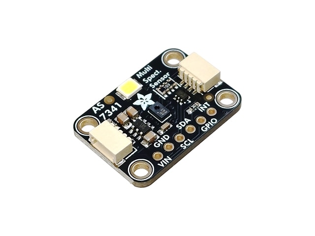 AS7341使用 10ch 光/カラーセンサーモジュール: 開発ツール・ボード