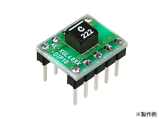 チップインダクター2.2μH XGL4030-222M DIP化モジュール: 受動部品 秋月電子通商-電子部品・ネット通販