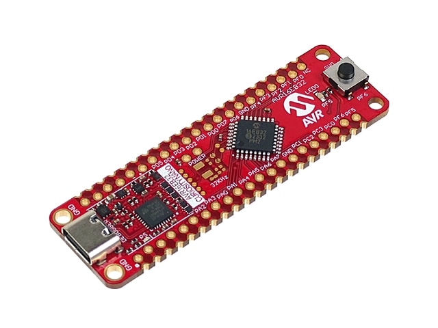 AVR16EB32 Curiosity Nano 評価ボード: 開発ツール・ボード 秋月電子