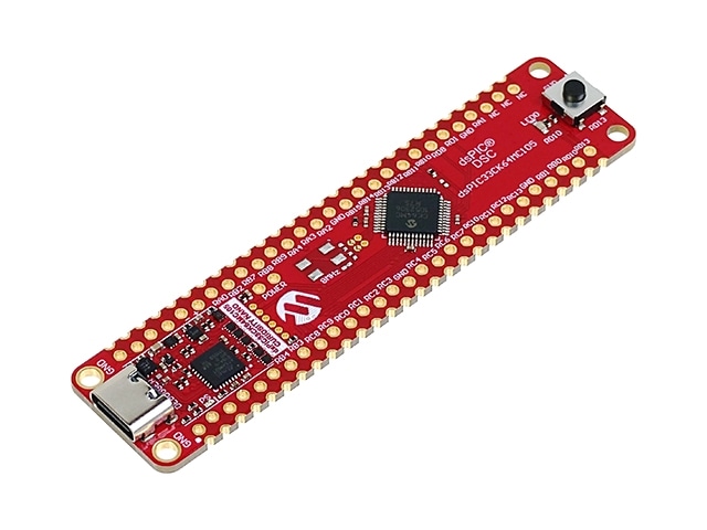 dsPIC33CK64MC105 Curiosity Nano 評価ボード: 開発ツール・ボード