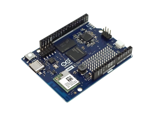 Arduino UNO Q RAM:4GB eMMC:32GB: 開発ツール・ボード 秋月電子通商