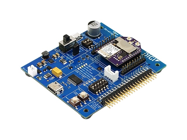 まぉん Billbergia A I x T など3点 XBee 3 Global LTE-M/NB-IoT 開発キット: 通信・無線モジュール