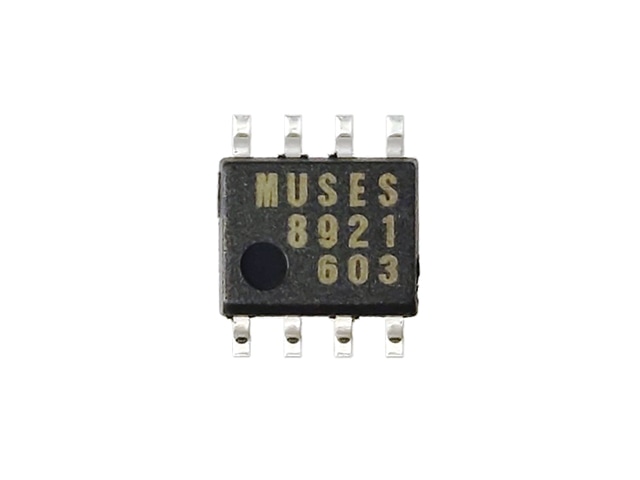 2回路入J-FET入力高音質オペアンプ MUSES8921: 半導体 秋月電子通商