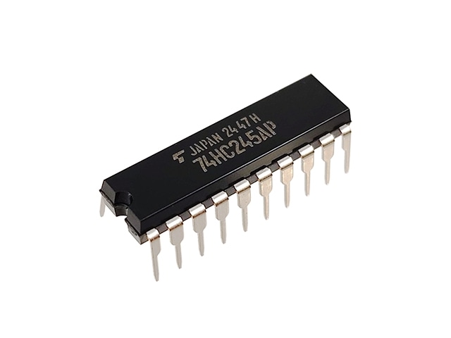 8回路双方向バスバッファー TC74HC245AP(F): 半導体 秋月電子通商-電子
