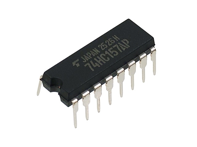 4回路2chデジタルマルチプレクサー TC74HC157AP(F): 半導体 秋月電子