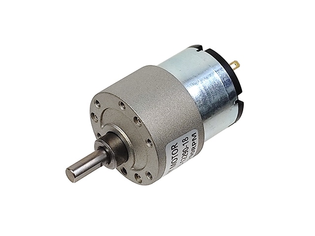 ギアードモーター 12V 1:18.8 290RPM: 制御部品・駆動部品 秋月電子