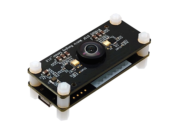 Gravity:3Dレーザー測距センサー(64×8 Matrix DTOF 3D Laser Ranging