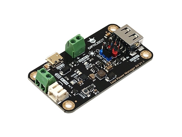 5Vソーラーパワーマネージャー(CN3165 Solar Power Management Module