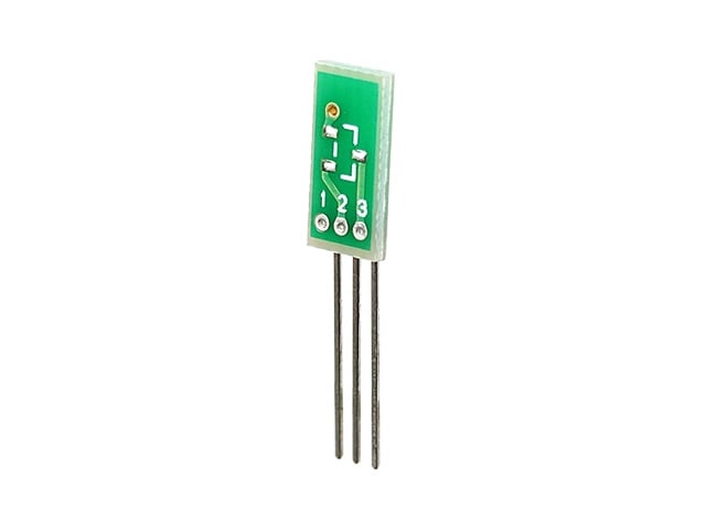 SOT23-3 TO-92化変換基板: 基板・ブレッドボード・ラグ板 秋月電子通商