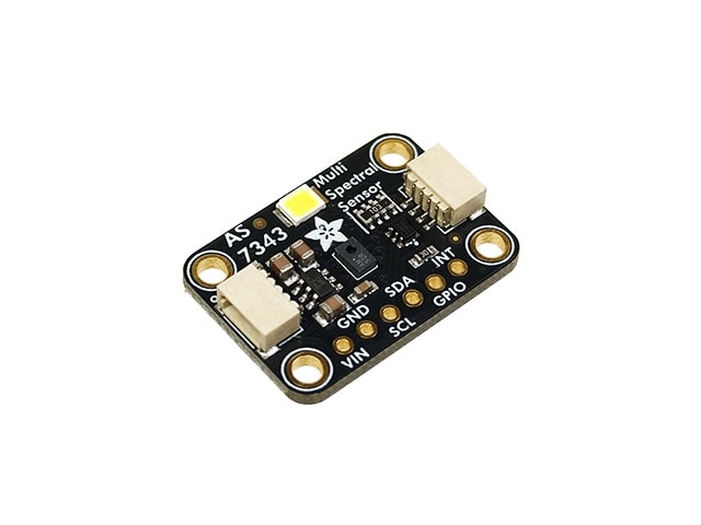 AS7343使用 14ch 光/カラーセンサーモジュール: 開発ツール・ボード