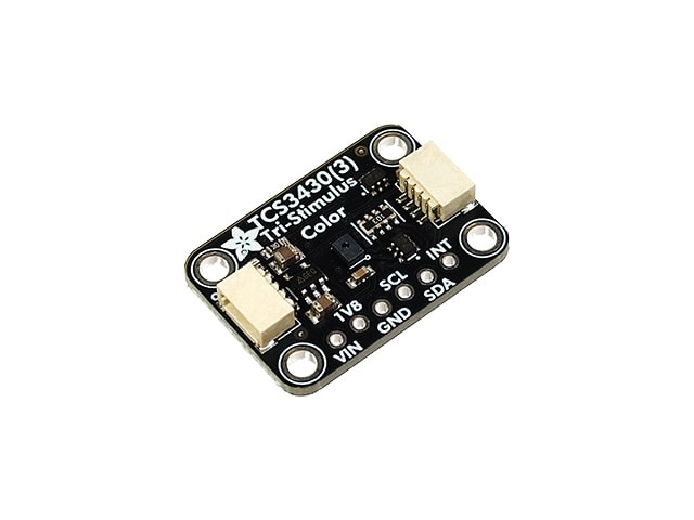 TCS3430(3)使用 光/カラーセンサーモジュール: 開発ツール・ボード