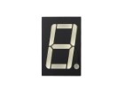 赤色7セグメントLED表示器 1文字アノードコモン ボディ黒 A 赤色7セグメントLED表示器 1文字アノードコモン ボディ黒 A