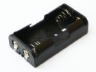 電池ボックス 単3×1本 ラグ端子: ケース・ネジ・固定具 秋月電子通商