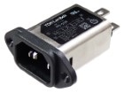 ノイズフィルター ノイズフィルター集中SW付1個口1m白｜YAZAWA CORPORATION