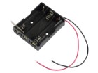 電池ボックス 単3×3本 スイッチ付 XHコネクター付: ケース・ネジ・固定
