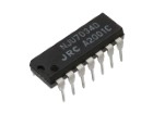 4回路入入出力フルスイングオペアンプ NJM2734D: 半導体 秋月